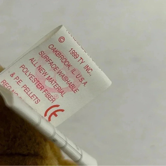 Ty Beanie Baby Tiny the Dog,  Chihuahua New MWMTs 7" 16cm Rare - Picture 5 of 9